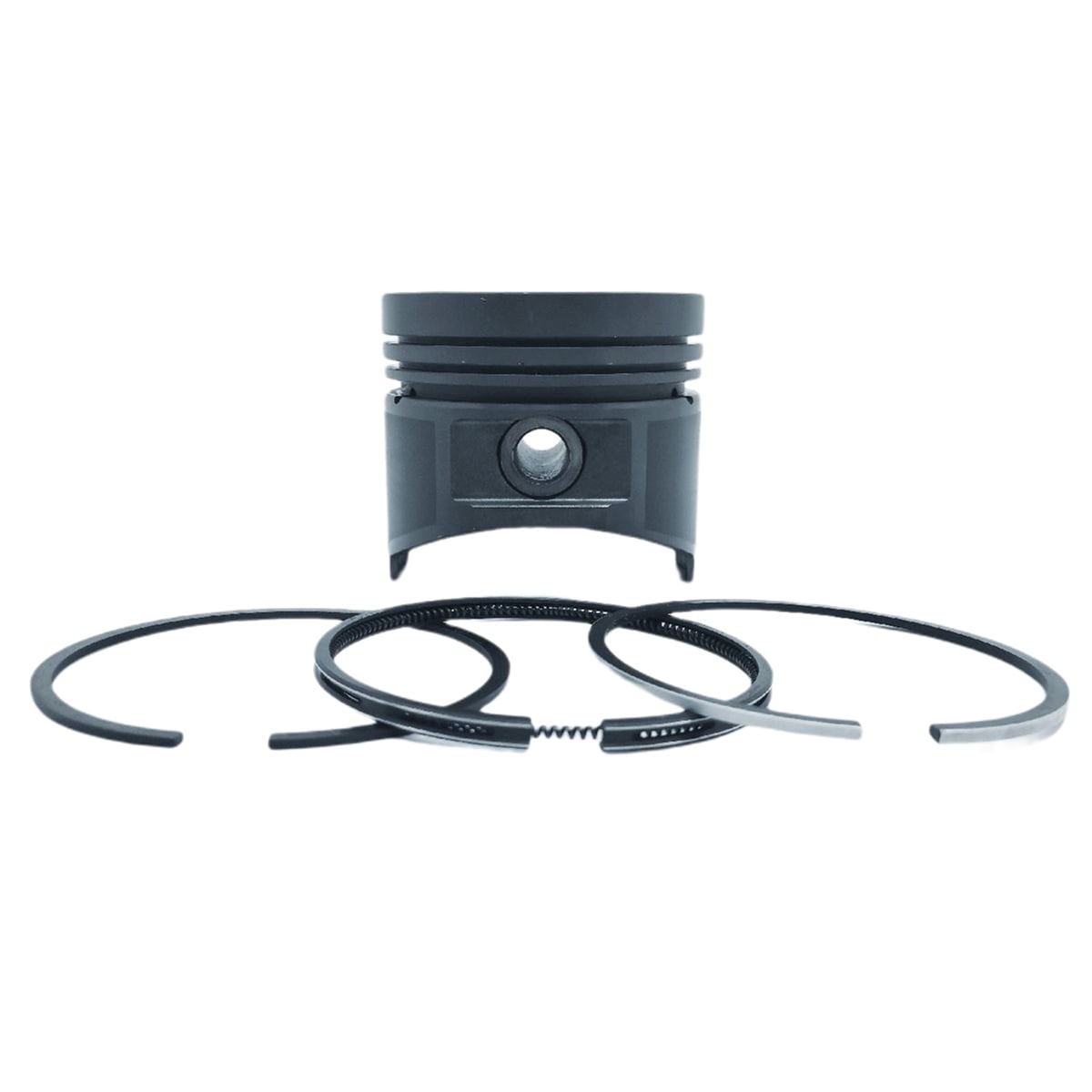 Piston + Set segmenti (STD - Diametru: 90.00 mm): RUGGERINI / RF 90 / RF 91 / Nr. referinta: A 2153-S