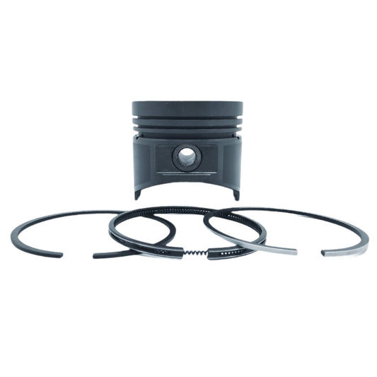 Piston + Set segmenti (STD - Diametru: 90.00 mm): RUGGERINI / RF 90 / RF 91 / Nr. referinta: A 2153-S