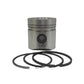 Piston + Set segmenti (STD - Diametru: 92.00 mm): DEUTZ / F1L 411 D / F2L 411 D