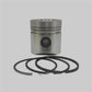 Piston + Set segmenti (STD - Diametru: 92.00 mm): DEUTZ / F1L 411 D / F2L 411 D