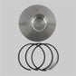 Piston + Set segmenti (STD - Diametru: 92.00 mm): DEUTZ / F1L 411 D / F2L 411 D