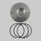 Piston + Set segmenti (STD - Diametru: 92.00 mm): DEUTZ / F1L 411 D / F2L 411 D
