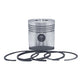 Piston + Set segmenti (STD - Diametru: 92.00 mm): RUGGERINI / RD 920 / RD 92-2 / RD 240 / RD 248 / Nr. referinta: 2270-S
