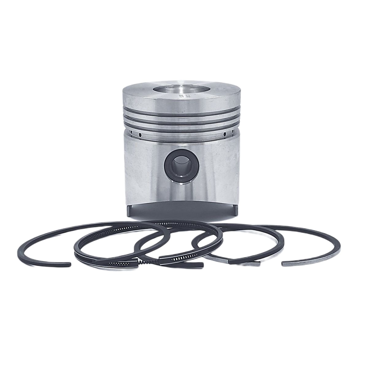 Piston + Set segmenti (STD - Diametru: 92.00 mm): RUGGERINI / RD 920 / RD 92-2 / RD 240 / RD 248 / Nr. referinta: 2270-S