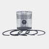 Piston + Set segmenti (STD - Diametru: 92.00 mm): RUGGERINI / RD 920 / RD 92-2 / RD 240 / RD 248 / Nr. referinta: 2270-S