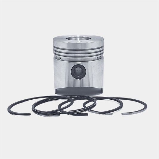 Piston + Set segmenti (STD - Diametru: 92.00 mm): RUGGERINI / RD 920 / RD 92-2 / RD 240 / RD 248 / Nr. referinta: 2270-S