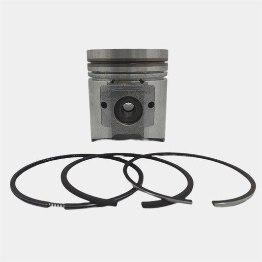 Piston + Set segmenti (STD - Diametru 92,00 mm): YANMAR / 4TNE92 / Nr. referinta: 129904-22120-S