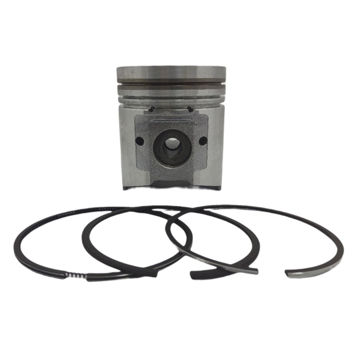 Piston + Set segmenti (STD - Diametru 92,00 mm): YANMAR / 4TNE92 / Nr. referinta: 129904-22120-S