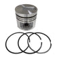Piston + Set segmenti (STD - Diametru: 94,00 mm): MITSUBISHI / S4S / S6S / Nr. referinta: 32A17-05100-S
