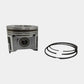 Piston + Set segmenti (STD - Diametru: 94.00mm-DIAMETR CAMERA DE ARDERE: 51.50mm): KUBOTA / V3307 / Nr. referinta: 1J751-21110-S