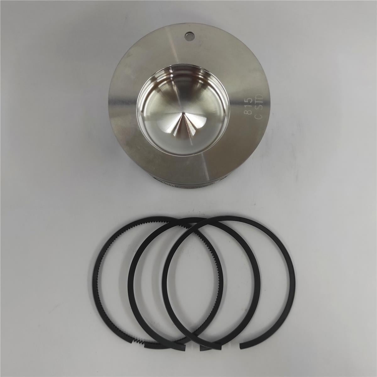 Piston + Set segmenti (STD - Diametru: 94,00 mm): MITSUBISHI / S4S / S6S / Nr. referinta: 32A17-03100-S