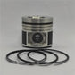 Piston + Set segmenti (STD - Diametru: 94,00 mm): MITSUBISHI / S4S / S6S / Nr. referinta: 32A17-03100-S