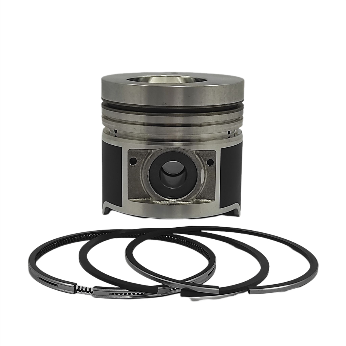 Piston + Set segmenti (STD - Diametru: 94,00 mm): MITSUBISHI / S4S / S6S / Nr. referinta: 32A17-03100-S