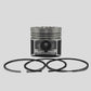 Piston + Set segmenti (STD) - Diametru : 94,00 mm): VM / D 703 L-LE-LT-LTE / D 704 L-LE-LT-LTE / D 706 LE-LT-LTE
