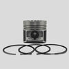 Piston + Set segmenti (STD) - Diametru : 94,00 mm): VM / D 703 L-LE-LT-LTE / D 704 L-LE-LT-LTE / D 706 LE-LT-LTE