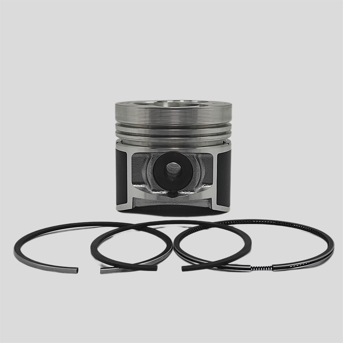 Piston + Set segmenti (STD) - Diametru : 94,00 mm): VM / D 703 L-LE-LT-LTE / D 704 L-LE-LT-LTE / D 706 LE-LT-LTE