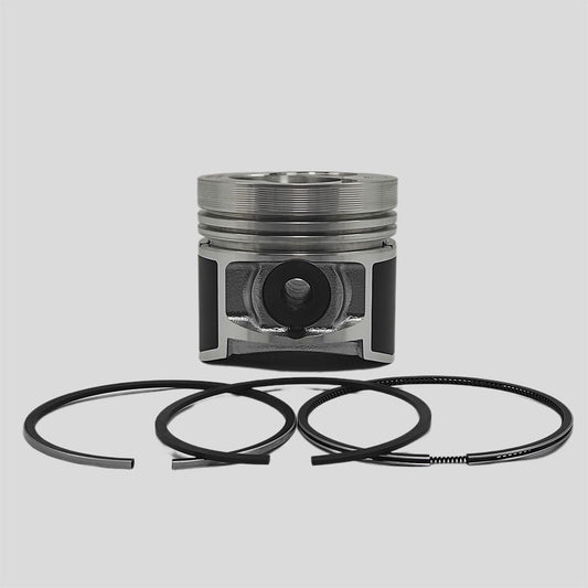 Piston + Set segmenti (STD) - Diametru : 94,00 mm): VM / D 703 L-LE-LT-LTE / D 704 L-LE-LT-LTE / D 706 LE-LT-LTE
