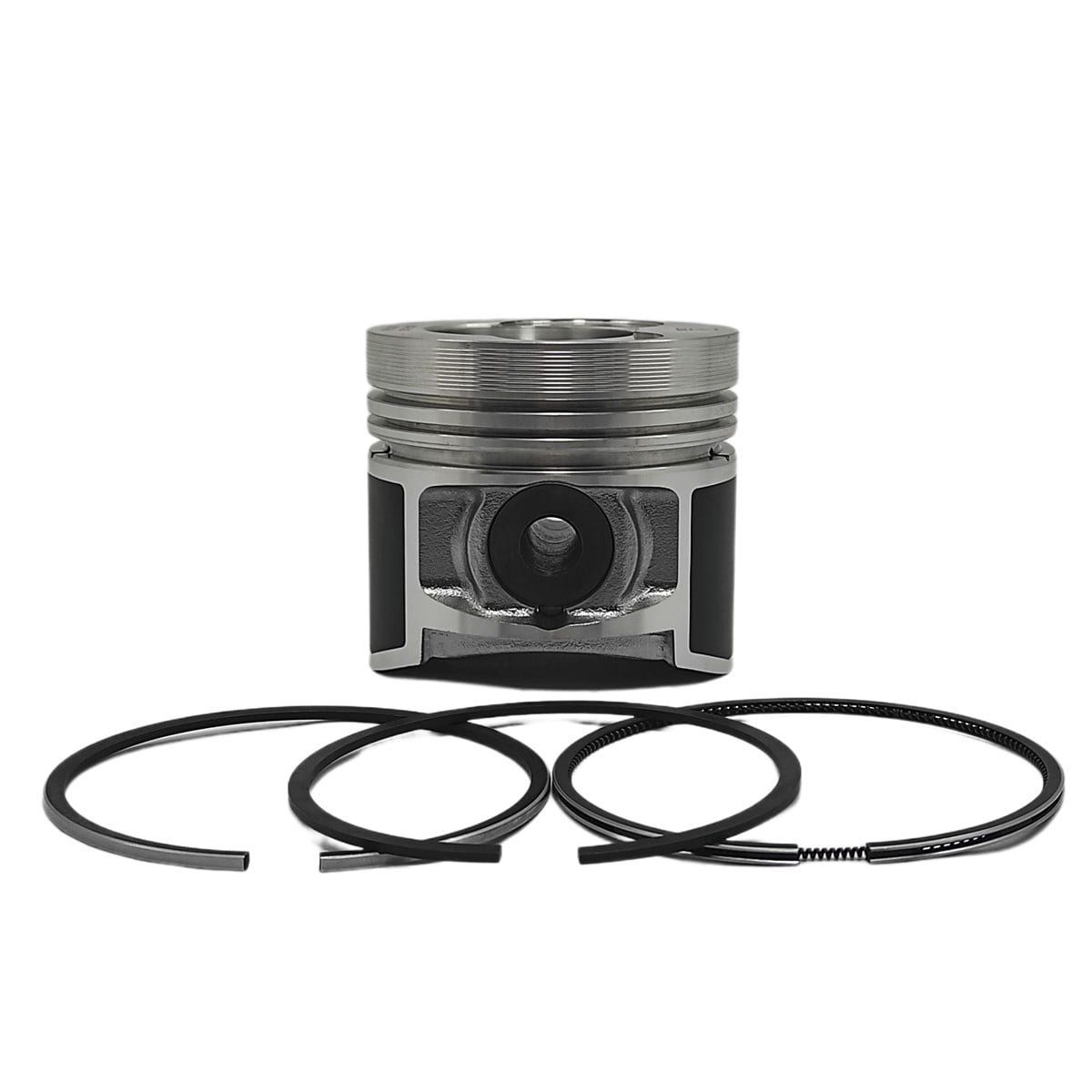 Piston + Set segmenti (STD) - Diametru : 94,00 mm): VM / D 703 L-LE-LT-LTE / D 704 L-LE-LT-LTE / D 706 LE-LT-LTE
