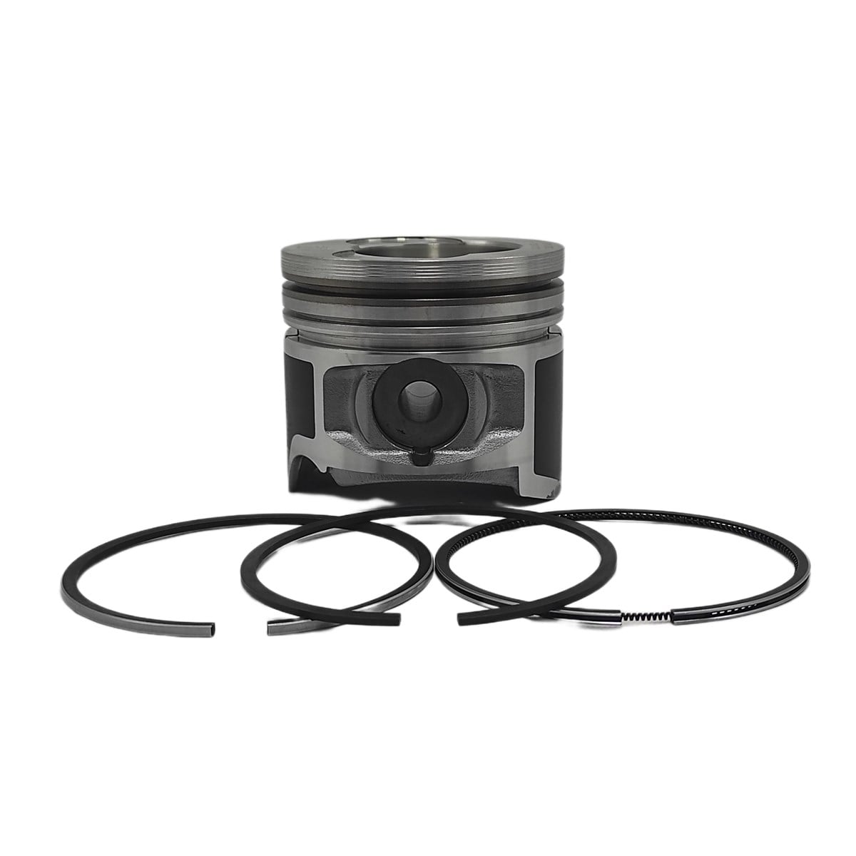 Piston + Set segmenti (STD) - Diametru : 94,00 mm): VM / D 754 / D 756
