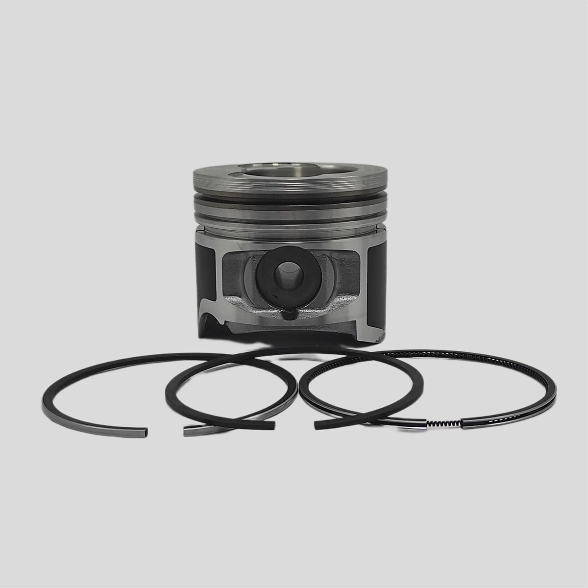 Piston + Set segmenti (STD) - Diametru : 94,00 mm): VM / D 754 / D 756