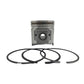 Piston + Set segmenti (STD - Diametru 94,00 mm): YANMAR / 4TNV94 / Nr. referinta: 129906-22080-S
