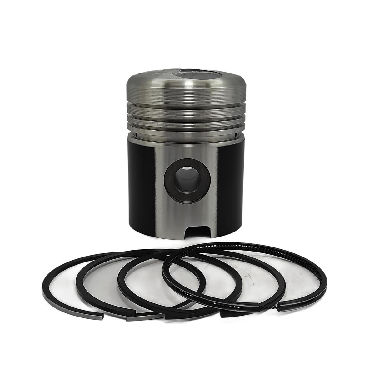 Piston + Set segmenti (STD - Diametru: 95.00 mm): DEUTZ / F1L 812 / F2L 812 / F3L 812 / F4L 812 / F6L 812