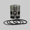 Piston + Set segmenti (STD - Diametru: 95,00 mm): DEUTZ / F1L 712 / F2L 712 / F3L 712 / F4L 712 / F6L 712