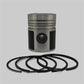 Piston + Set segmenti (STD - Diametru: 95,00 mm): DEUTZ / F1L 812 D / F2L 812 D / F3L 812 D / F4L 812 D / F6L 812 D