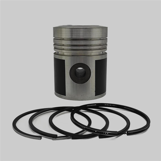 Piston + Set segmenti (STD - Diametru: 95,00 mm): DEUTZ / F1L 812 D / F2L 812 D / F3L 812 D / F4L 812 D / F6L 812 D
