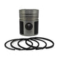 Piston + Set segmenti (STD - Diametru: 95,00 mm): DEUTZ / F1L 812 D / F2L 812 D / F3L 812 D / F4L 812 D / F6L 812 D