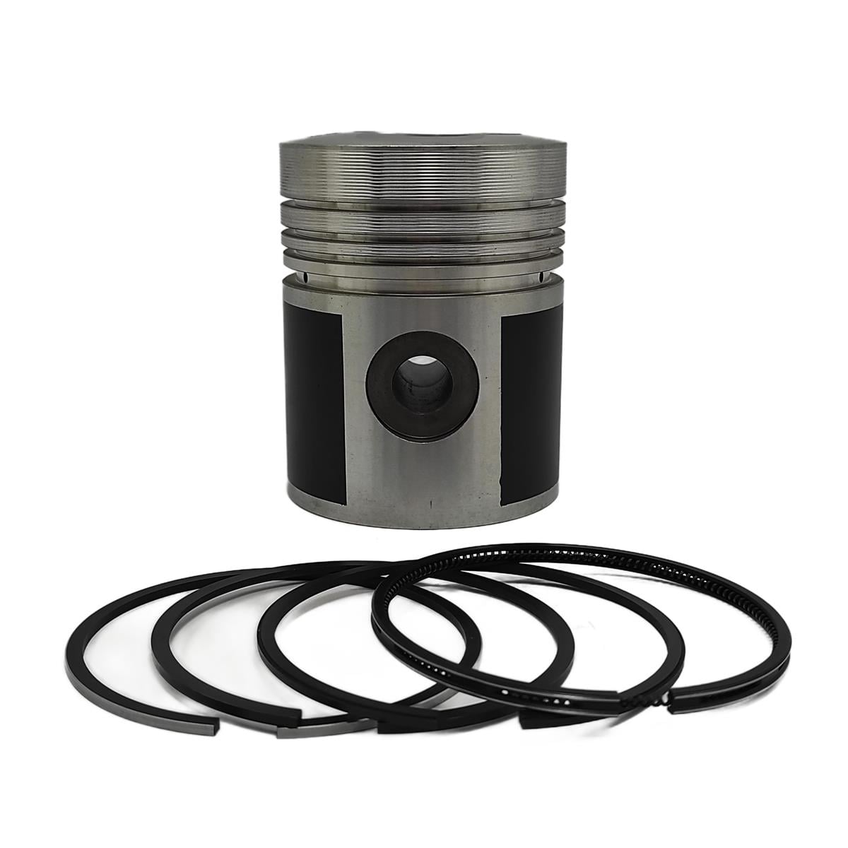 Piston + Set segmenti (STD - Diametru: 95,00 mm): DEUTZ / F1L 812 D / F2L 812 D / F3L 812 D / F4L 812 D / F6L 812 D
