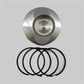 Piston + Set segmenti (STD - Diametru: 95,00 mm): DEUTZ / F1L 812 D / F2L 812 D / F3L 812 D / F4L 812 D / F6L 812 D