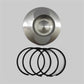 Piston + Set segmenti (STD - Diametru: 95,00 mm): DEUTZ / F1L 812 D / F2L 812 D / F3L 812 D / F4L 812 D / F6L 812 D