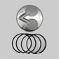 Piston + Set segmenti (STD - Diametru: 95.00 mm): DEUTZ / F1L 812 / F2L 812 / F3L 812 / F4L 812 / F6L 812