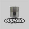 Piston + Set segmenti (STD - Diametru: 95,00 mm): DEUTZ / F1L 210