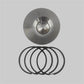 Piston + Set segmenti (STD - Diametru: 95,00 mm): DEUTZ / F1L 210
