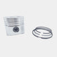 Set piston si segmenti (STD - Diametru: 95.00 mm): LOMBARDINI / 9LD 625-2 / 11LD 625-3 / 11LD 626-3