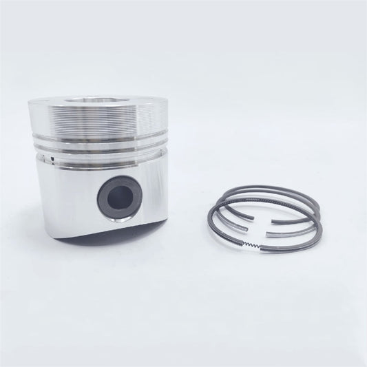 Piston + Set segmenti (STD - Diametru : 95.00 mm): LOMBARDINI / LDA 720 / LDA 914 / 7LD 665 / 8LD 665-2