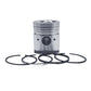 Piston + Set segmenti (STD - Diametru: 95,00 mm): MWM / D 225-Z / D 225-D / D 225-V / D 225-S / D 325-Z / D 325-D / D 325-V / D 325-V / D 325-V / D 325-V 7701008354-S