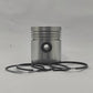Piston + Set segmenti (STD - Diametru: 95.00 mm): MWM / KD 1105-Z / KD 1105-D / KD 1105-V / KD 1105-S / 210.5-Z / 210.5-Z / 210.5-V / 210.5-V / 210.5-V / TKD 1105-V / TKD 1105-S