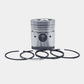 Piston + Set segmenti (STD - Diametru: 95,00 mm): MWM / D 225-Z / D 225-D / D 225-V / D 225-S / D 325-Z / D 325-D / D 325-V / D 325-V / D 325-V / D 325-V 7701008354-S