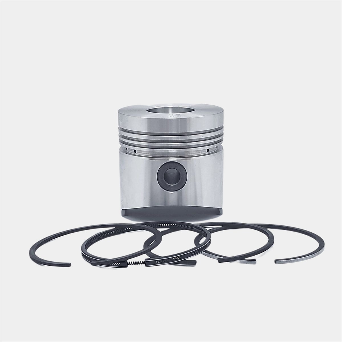Piston + Set segmenti (STD - Diametru: 95.00 mm): RUGGERINI / RD 270 / RD 278 / RD 952 / Nr. referinta: 2492-S