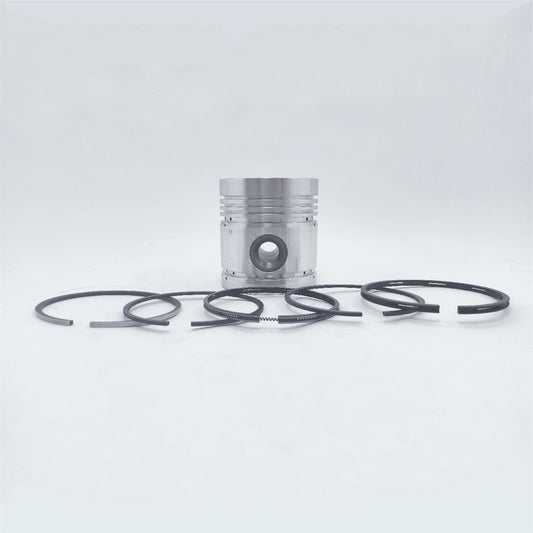 Piston + Set segmenti (STD - Diametru: 95,25 mm): LISTER / ST-1 / ST-2 / ST-3 / TS-1 / TS-2 / TS-3 / Nr. referinta: 570-12840 / 201-80157