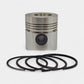 Set piston si segmenti + Set segmenti piston (STD-Diametru: 98,00 mm): STEYR / WD 307 / WD 407 / Nr. referinta : 40600030700-S