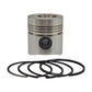 Set piston si segmenti + Set segmenti piston (STD-Diametru: 98,00 mm): STEYR / WD 307 / WD 407 / Nr. referinta : 40600030700-S