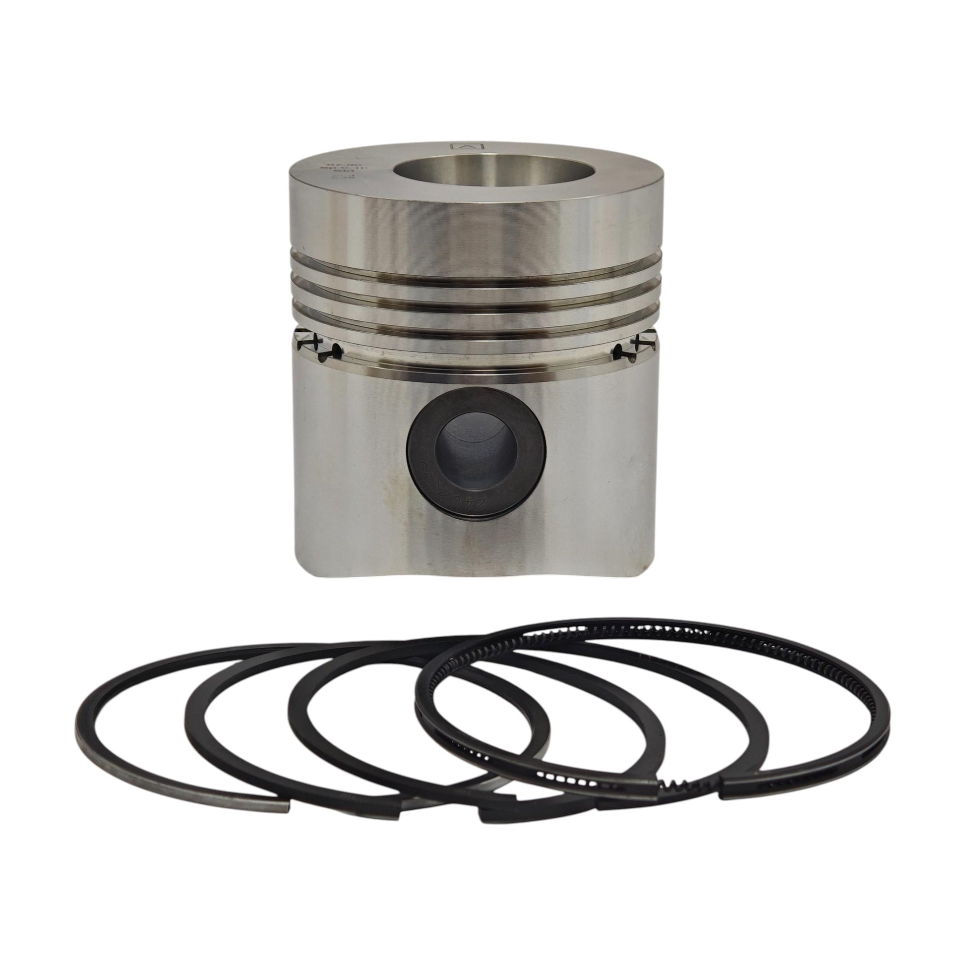 Set piston si segmenti + Set segmenti piston (STD-Diametru: 98,00 mm): STEYR / WD 307 / WD 407 / Nr. referinta : 40600030700-S