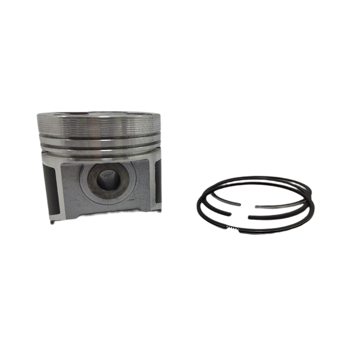 Piston + Set segmenti (STD - Diametru: 98,00 mm): KUBOTA / V3300-B / Nr. referinta: 1C011-21110-S