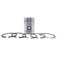 Piston + Set segmenti (STD - Diametru: 98,00 mm): MWM / AKD-12 / AKD-112