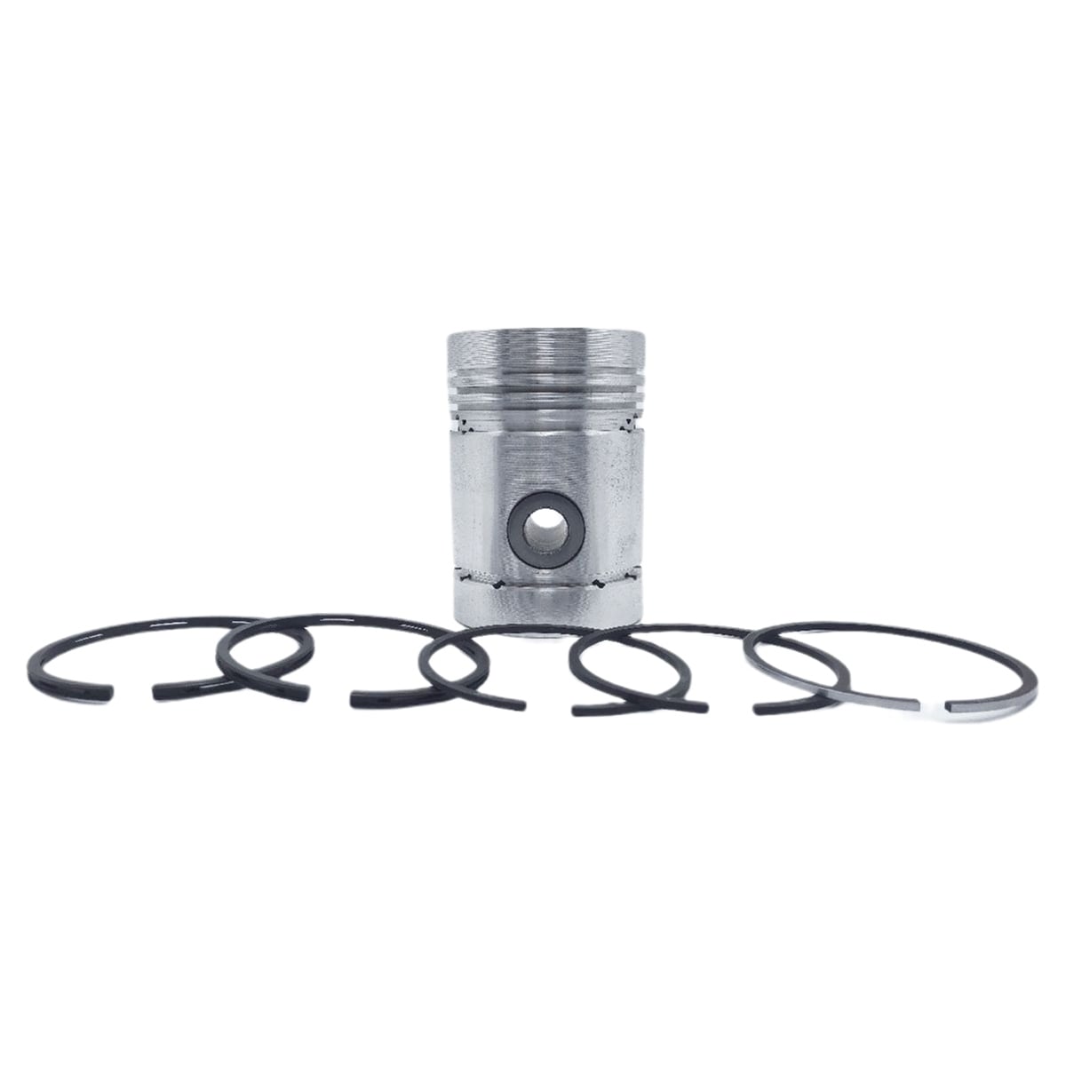 Piston + Set segmenti (STD - Diametru: 98,00 mm): MWM / AKD-12 / AKD-112