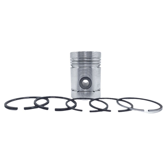 Piston + Set segmenti (STD - Diametru: 98,00 mm): MWM / AKD-12 / AKD-112
